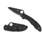 Spyderco 2024 Spyderco Salt 2 Lightweight Black Black Blade/H1 Serrated SPY-C88SBBK2 - alternate 1
